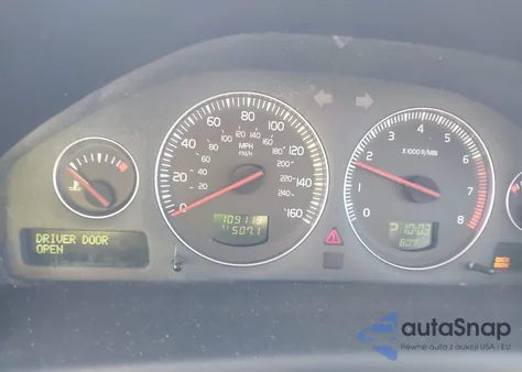 2007 Volvo V70 2.4 из США, поврежденный, VIN YV1SW612572662062